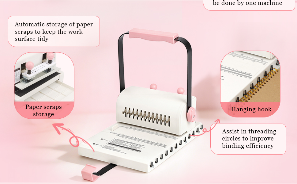 Cinch Book Binding Machine 4