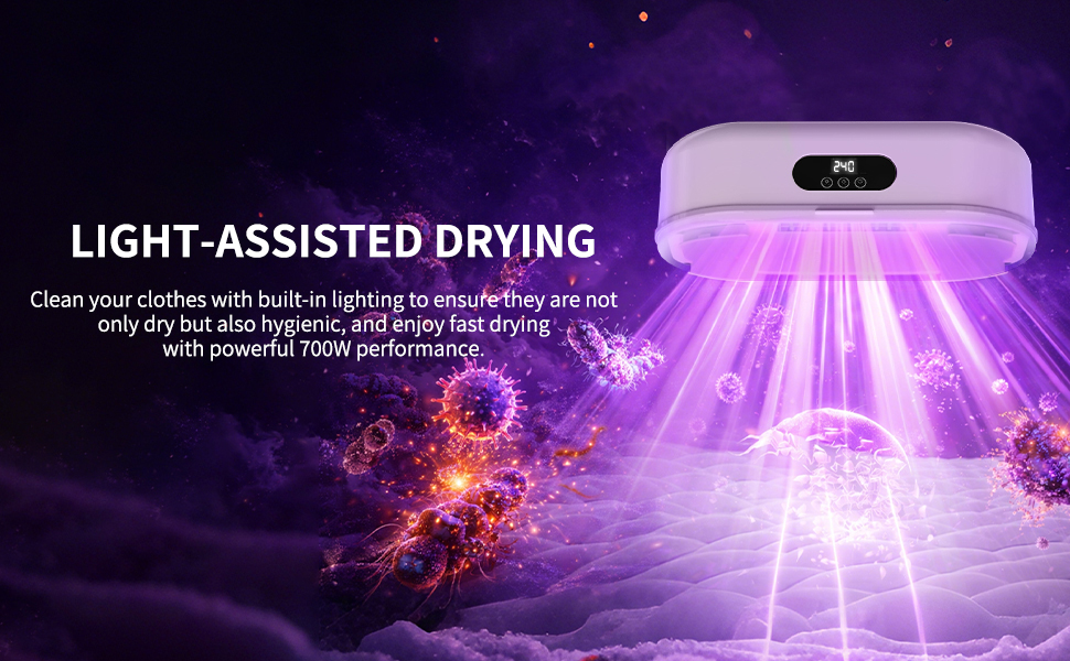 SMART FOLDABLE CLOTHES DRYER