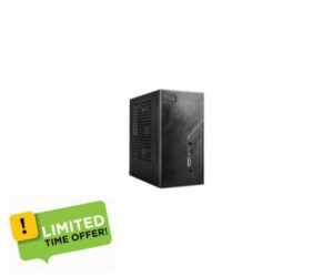 ASRock DeskMini X300 2.5G Series 1.92L Mini PC Barebone Kit