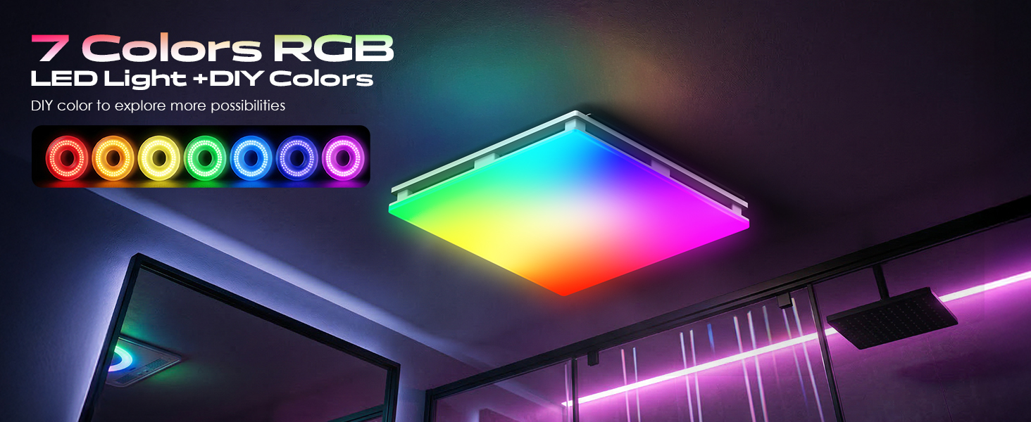 7 color RGB