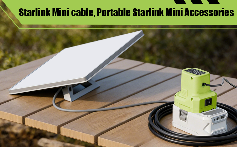 Starlink Mini Power Cable
