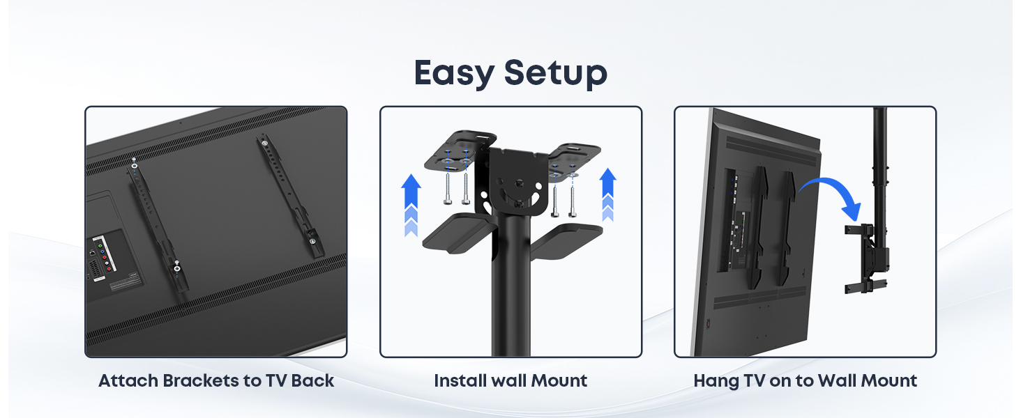 IMtKotW TV Ceiling Mount