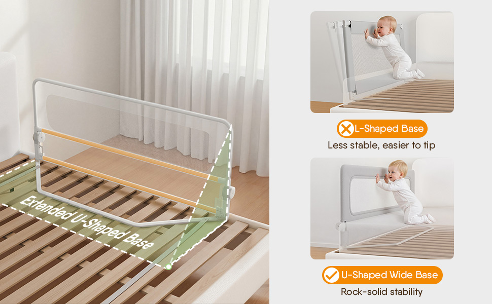 Bed Rail for Toddlers