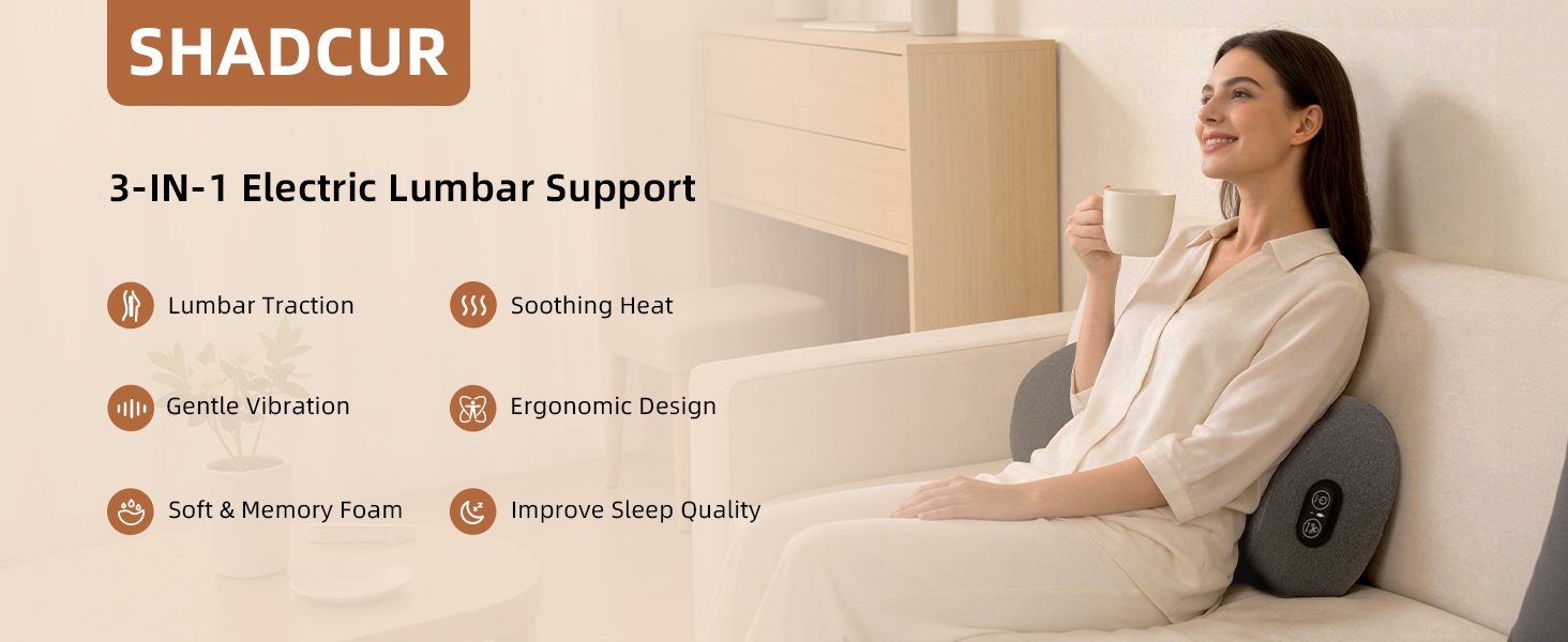 Back Massager with Heat