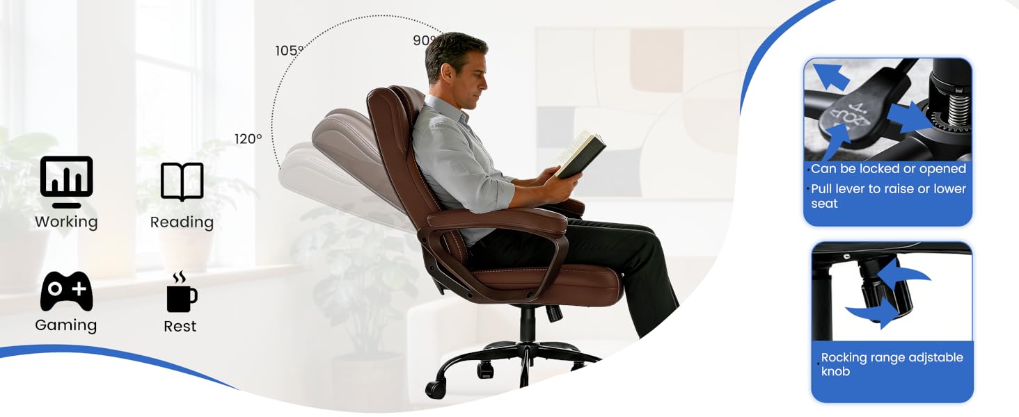 Ergonomic Office Chair