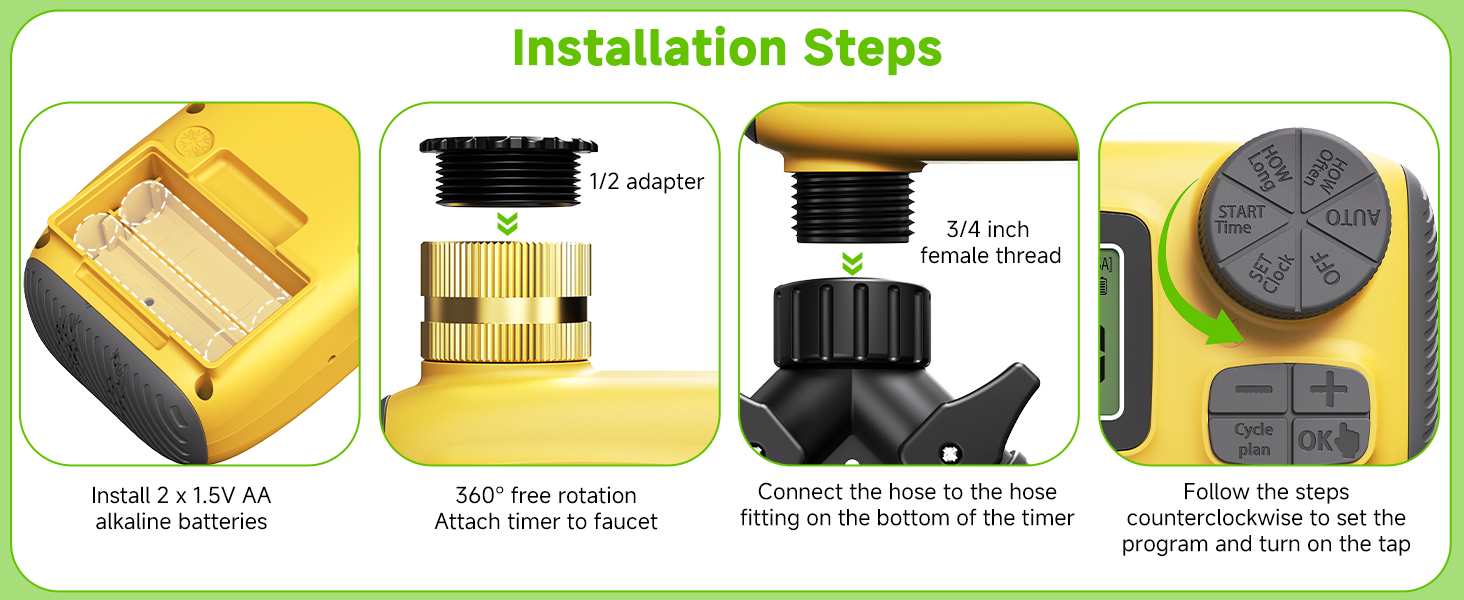 garden sprinkler system