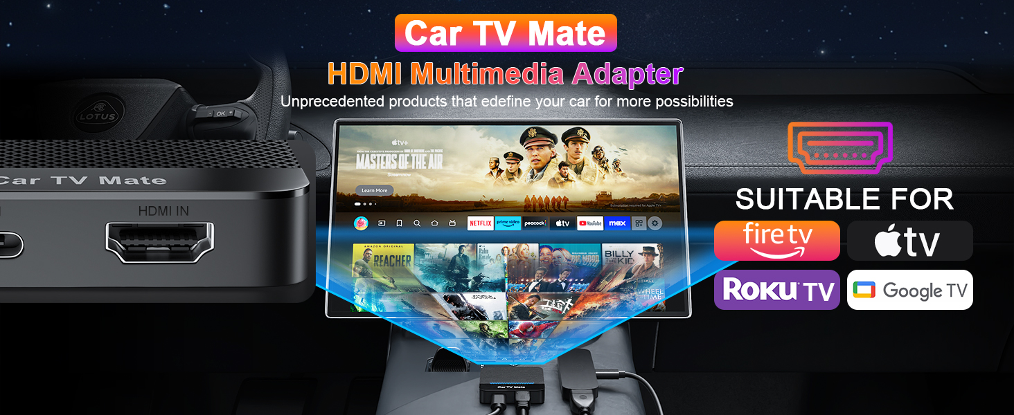 Car TV Mate