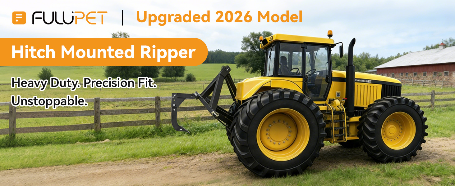 Hitch Mounted Ripper
