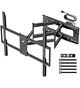 FORGING MOUNT Portrait TV Wall Mount, Low Profile TV Mount for Vertical Mounting of Displays from...