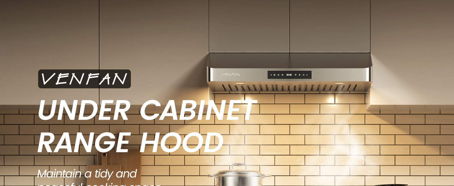 36 inch under cabinet range hood