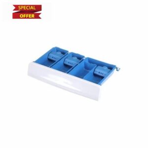 WH42X34717 Dispenser Drawer Assembly (White) WH42X34191 Genuine OEM Pa