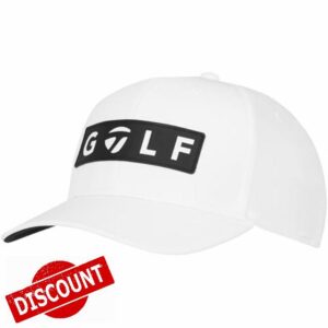 Taylormade Golf 2026 Ventura Stock Hat Burgundy Adjustable