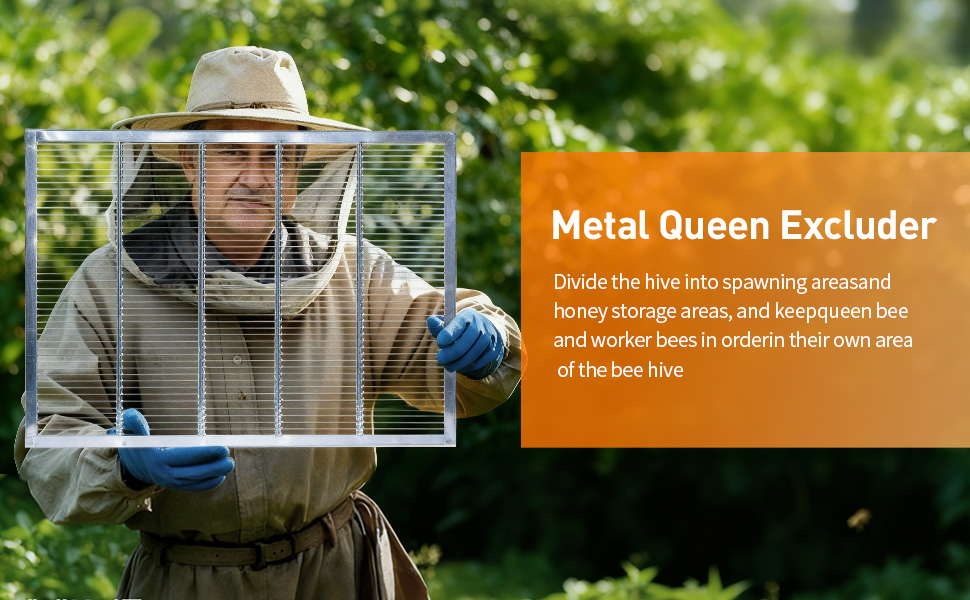 queen excluder 10 frame