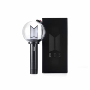 BTS Official LIGHTSTICK VER.4 + 7 Official Photocards & 3 Extra Photocards Se