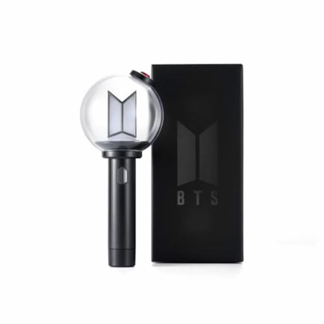 BTS Official LIGHTSTICK VER.4 + 7 Official Photocards & 3 Extra Photocards Se