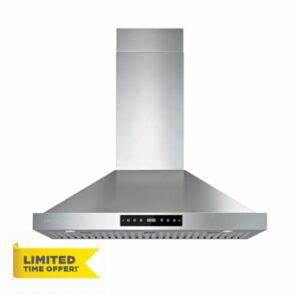 36 Inch Wall Mount Range Hood