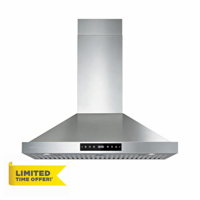 36 Inch Wall Mount Range Hood
