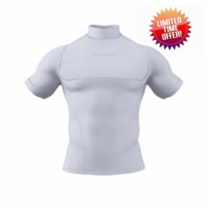 KUTFTBL Short Sleeve Turtleneck Compression Shi