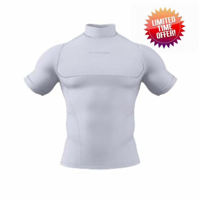 KUTFTBL Short Sleeve Turtleneck Compression Shi
