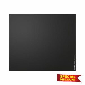 Pulsar Gaming Gears Superglide Pad v3 Type-S – Alumino-Silicate Glass Gaming Mouse Pad