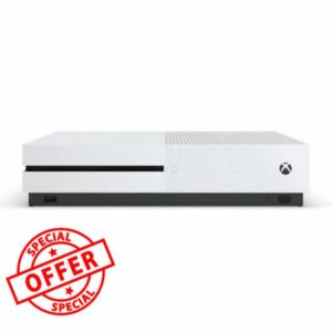 Microsoft Xbox One S 1TB White Console (Renewed)