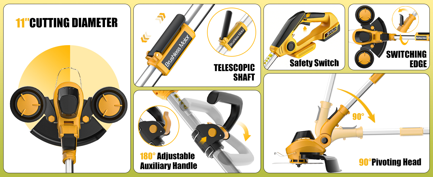 weed wacker, electric weed wacker cordless, brush cutter, weed wacker battery operated