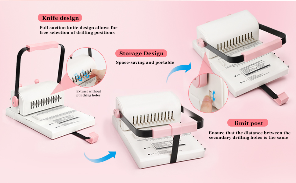 Cinch Book Binding Machine 2