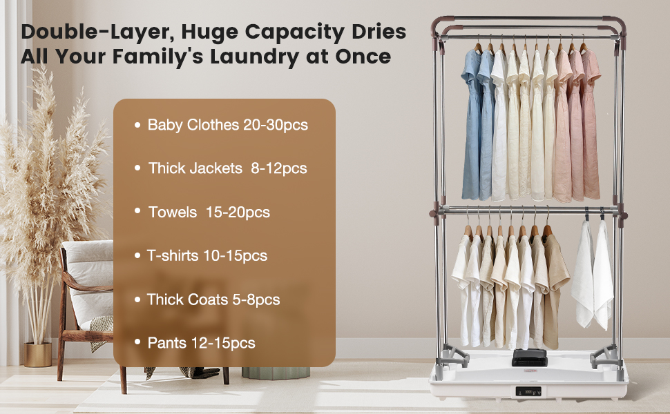 2 steps fast fold and easy to store in any home corner