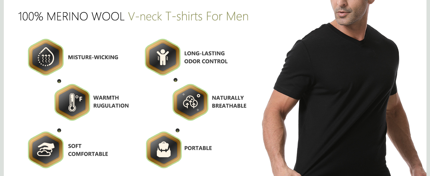 Merino Tshirt