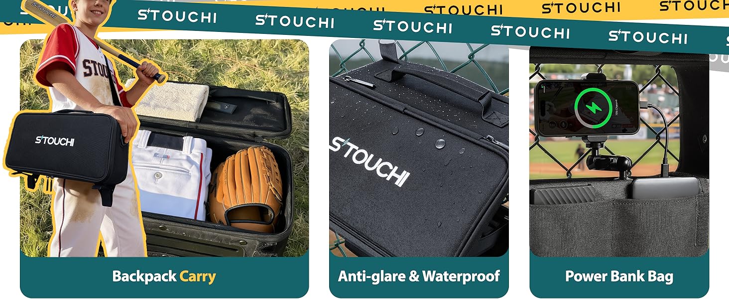 Stouchi Game Changer Mounting Kit