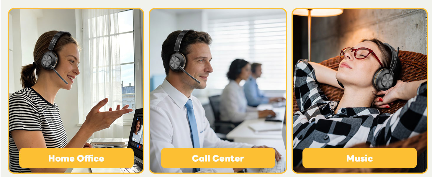 bluetooth headset for work