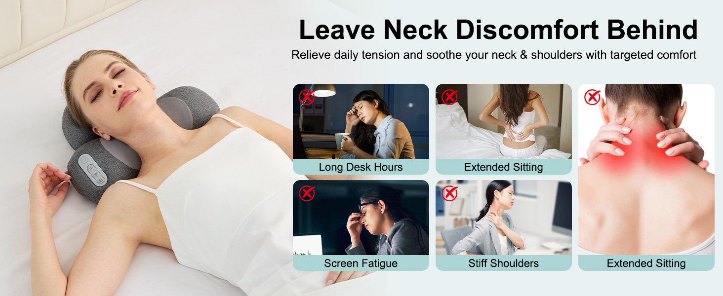 neck massager pillow