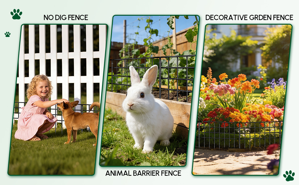 animal barrier fence