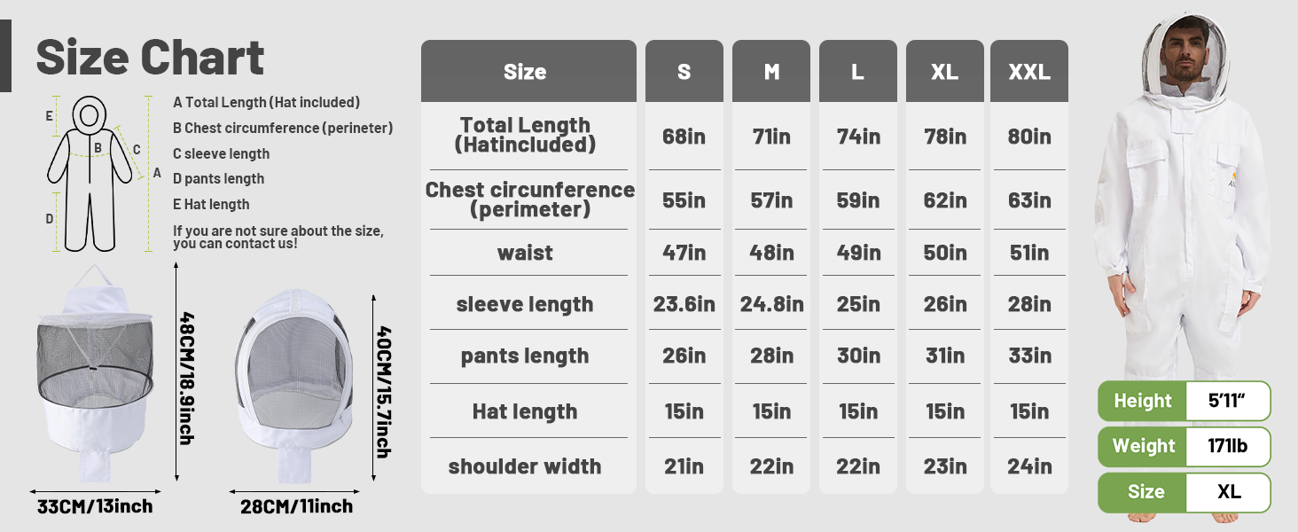bee suitbee smokerbeekeeping suppliesbee suits for men sting proofbee costumeradiation suitbee -all