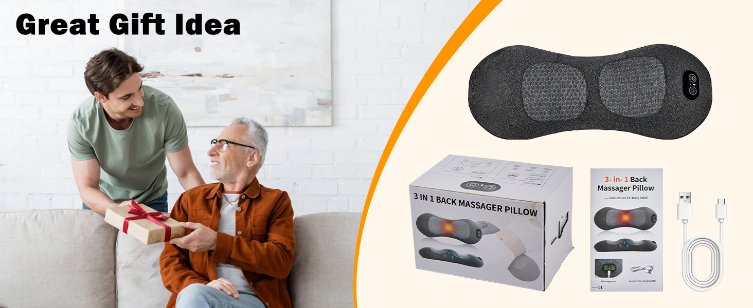 triple fusion back massager