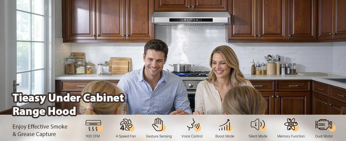 Under Cabinet Range Hood