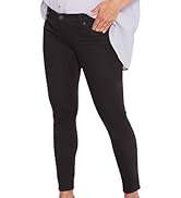 HATCH Slim Maternity Denim Jeans, Low Rise Slim Fit & Stretchy Under The Belly Design for Pregnan...