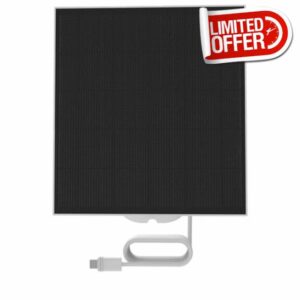 myQ Solar Panel for myQ Outdoor Battery Camera