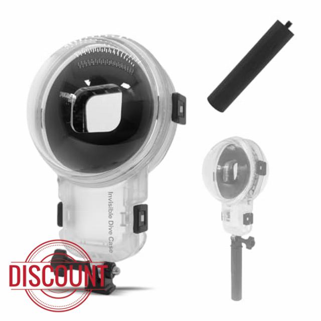 Insta 360 X5 Invisible Dive Case Pro