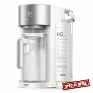 DREO Reverse Osmosis Water Filter Countertop