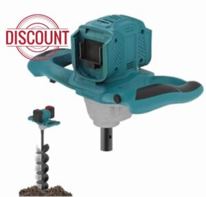 Cordless Post Hole Digger for 18V Battery (NOT Included)