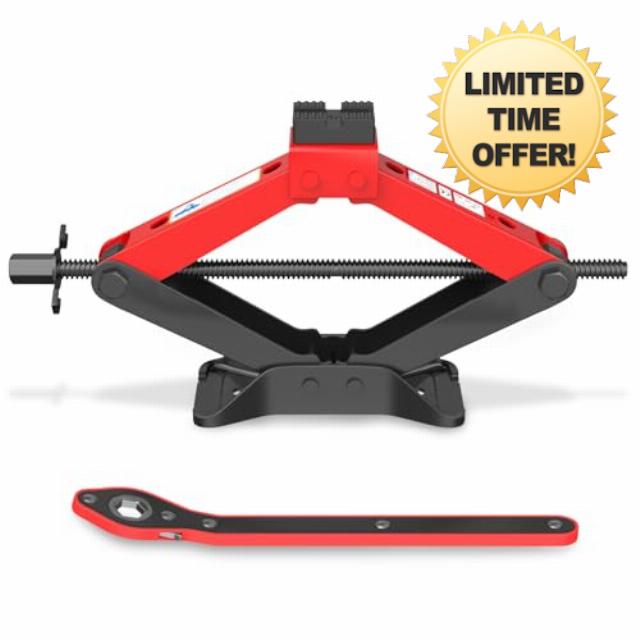 Portable Car Jack 3 Ton