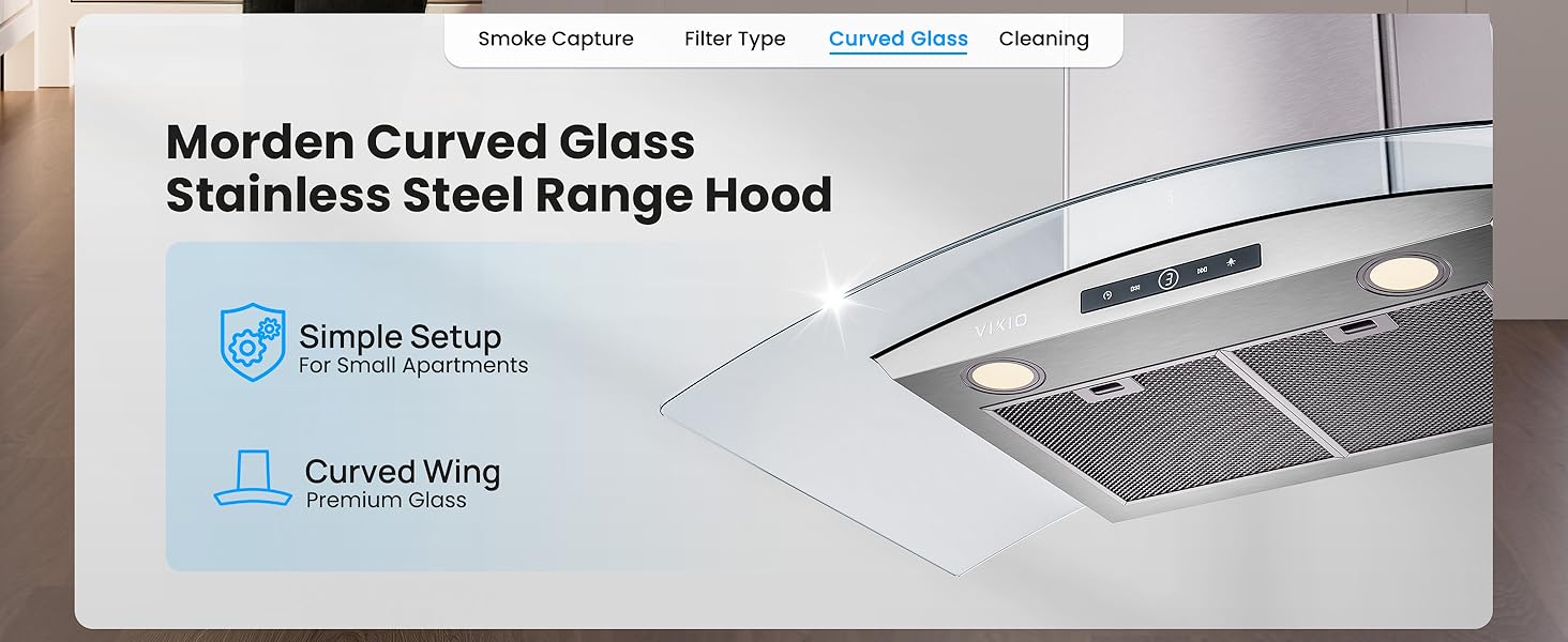 ventless range hood
