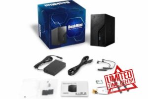ASRock DeskMini B860 Series 1.92L Mini PC Barebone Kit