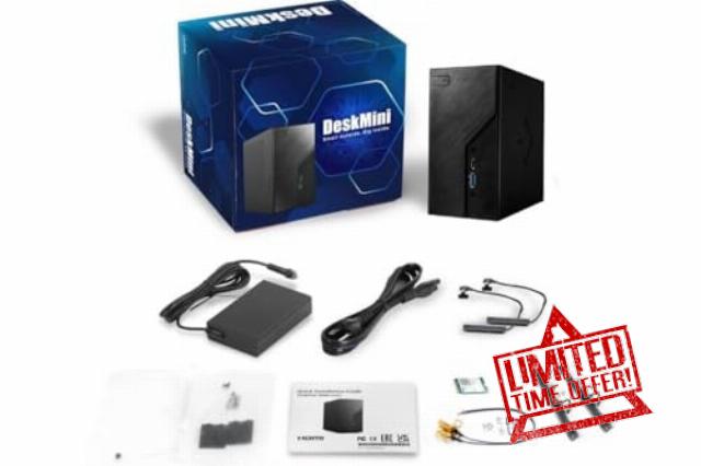 ASRock DeskMini B860 Series 1.92L Mini PC Barebone Kit