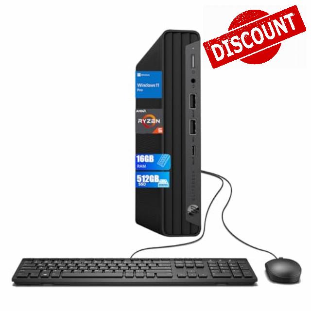 HP Elite 805 G8 Mini Business Desktop Computer