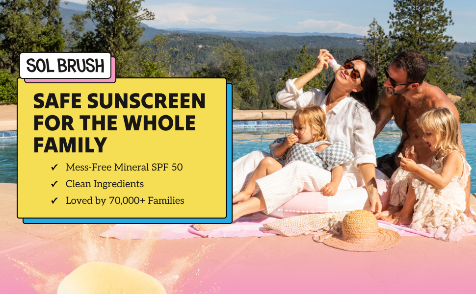safe sunscreen for the whole family