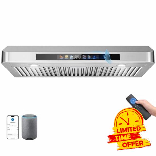 36 Inch Under Cabinet Range Hood