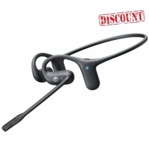 Open Ear Headphones with Mic