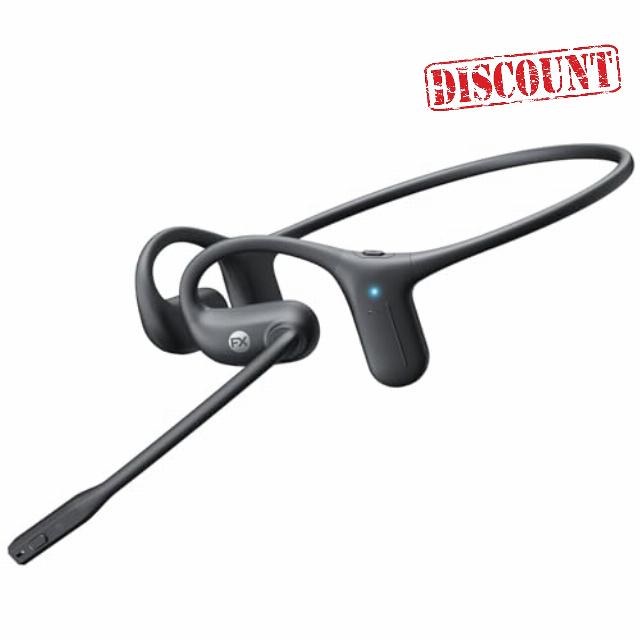 Open Ear Headphones with Mic